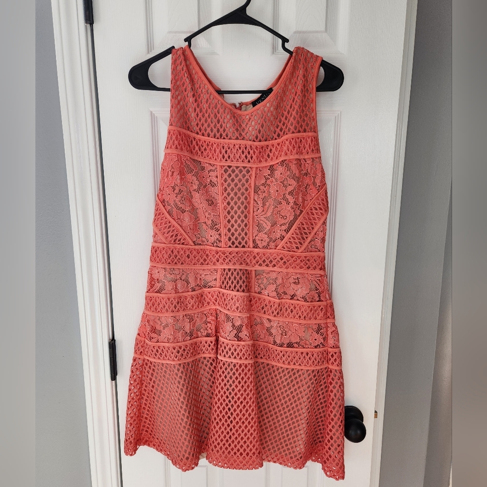 Venus Coral Dress